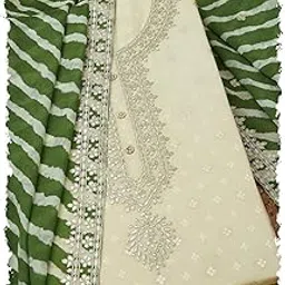 soch Womens Silk Blend Zari Woven Unstitch Dress Material With Zari-picture-53