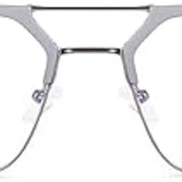 Computer Glasses for Eye Protection for Men & Women | Blue Light Blocking Spectacles | Anti-Glare Zero Power Glasses for Laptop, Mobile & Gaming Use-image-49