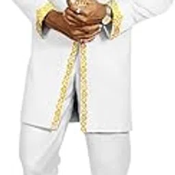 private customized African Suit for Men Jacket and Trousers 2 Piece Set Dashiki Blazer with Kerchief Bazin Riche Kaftan Wedding Evening-picture-12