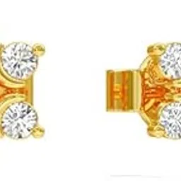 u are 925 Sterling Silver 18K Gold and Rose Gold Plated Daisy Halo Earrings | Gift for Women and Girls | With Certificate of Authenticity and 925 Stamp-picture-41
