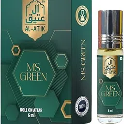 Unisex Perfect Long-Lasting Fragrance Roll On Attar (MS GREEN) For All Vacation H_58658-picture-36