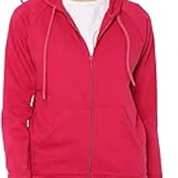 allen solly Women's Synthetic Hooded Neck Sweatshirt-picture-42