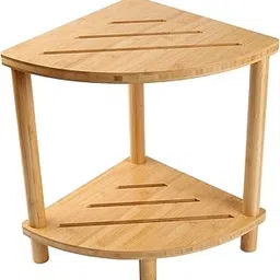 TRENDYNEST Corner Shower Stool Portable Bathing Bench for Home Shaving Legs Small Space | Home & Garden | Bath | Shelves-picture-32