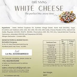 STAGY (Creamy Craft Mayonnaise 1kg) (White cheese dressing) Mayonnaise 1kg, Multipurpose Creamy Sauce For Burgers, Sandwiches Salad Dressing, Fresh Veg Non Veg Fried Snack Wraps & Rolls Hot Dog Momos-picture-10