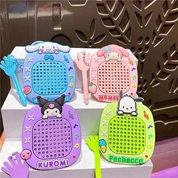 Light-up Magnetic Building Tiles Set, 49 Pieces, Educational STEM Construction Toy with Glowing Balls and Spotlights, Ages 3+ (2 in 1 Model)-image-20