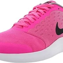 nike Men's Air Max Dynasty (Gs) Pink Blast Black White 600 Running Shoes-4 Kids UK (844974-600)-picture-44