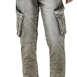 being human Blue Solid Fitted Jeans-picture-10