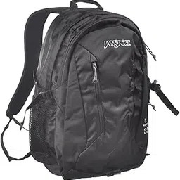 JanSport Agave 32 ltrs Black Casual Backpack (JT14F008)-picture-10