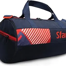 sfane Gym Bags for Men Sports Gym Bags for Women Duffel Bag Sports Bag (Red)-picture-12