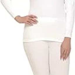 Women Winter Thermal Round Neck with Trackpant Set (601WCT Pack of 1)-image-34