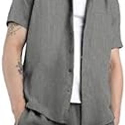 urban trees Men's | Co-rd Set for Men | Night Suit | Shorts Set for Men-picture-2