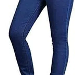 outer wear ayam exports Women Attractive Design Denim Fabric Jeggings-picture-12