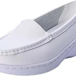 lyla Nurse Shoes for Men Women Work Shoes Classic Nurse Loafers EVA Kitchen Shoes 38-picture-47