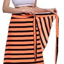 bodyfigure BF Body Figure Women's Long Wrap Around Maxi Crepe Skirt | Women Wear Long Skirt Skirt-picture-28