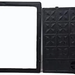 PVC Manhole Cover 18×18 (Black)-picture-29