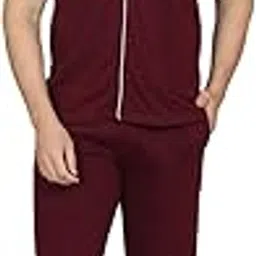 sweet dreams Men Solid Front-Open Pyjama Set-picture-21