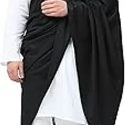 arvore Bunkaar Men's Dhariwal Plain Woolen Handloom Lohi/Shawl (48" X 102")-picture-12