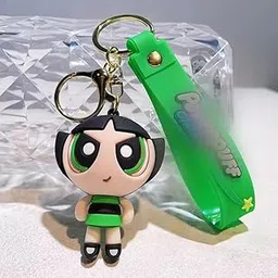 penny wise gifts, stationery, party supplies Penny Wise | Cute Power 3D Girls Keychain | Keyring & Quirky Bag Charm | Hard Silicone, Unbrekable | Travel Essential | Kids Friendly | With A Strap & Bag Hook | Single Piece-picture-11