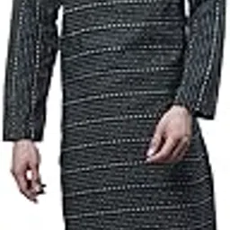 ED Green Printed Cotton Men's Long Kurta-image-34