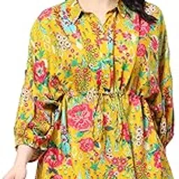 biba Women Liva Printed Top-picture-51