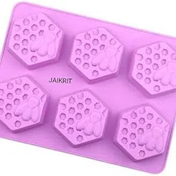 3D Honeybee Silicone Soap Mould Hexagon Shape Honeycomb Homemade Soaps Chocolate Jelly Jello Cake Muffin Cookies Biscuits Candy for Kids Party Birthday Visit The Skytail Store-picture-26