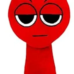 HEAVENGLOW Sprunki Plush Toy Cute Stuffed Toy for Kids Adults Valentines Day Boys Girls Red-image-52