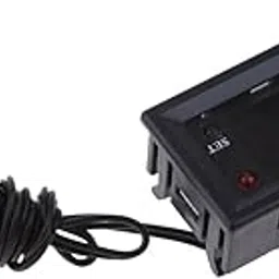 Digital Temperature Meter Probe Thermostat Thermometer Control Switch 24V|1 Piece Digital Thermometer with Probe|PLC Temperature Modules| Automation, Motors & Drives |Business & Industrial-picture-17