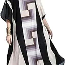 pracharan Self Design, Solid, Printed Art Silk Women Kaftan-picture-20