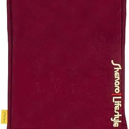 Shenaro Lifestyle's: Organic and Eco-Friendly Pain Relief Wheat Bag with Treated Whole Grains and Lavender (Chocolate Maroon)-picture-15