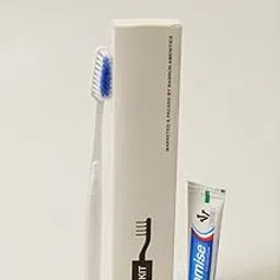 Dental Kit Pack of 100, 1 Toothbrush & 10g Promise Toothpaste | Disposable Travel Kit | | Individually Wrapped | Hotels and Vacation Rentals-picture-26