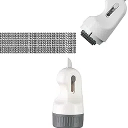 Gozaqe Privacy Protection Roller Stamp,Identity Protection Stamp Roller With Knife Designed,Protect Your Confidential Documents (White)-picture-44