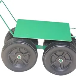 THE STYLE SUTRA Garden Stool Anti Slip Multifunctional Yard Trolley for Outdoor Farm Picking|Gardening Supplies |1 Rolling Garden Cart Stool-image-13