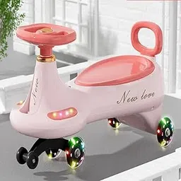 Avarin Swing Car, Magic Car, Kids Push Car, Swing Car for Kids Music, Bluetooth Connect, Comfortable Seats & Durable, Baby Car,Kids Swing Car, Ride On Car, Kids Car, 3+ Years(Multi Colour)-picture-22