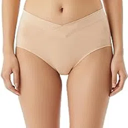 putchi Nylon Blend V-Cross-Hipster-Panty - Beige - Pack of 1-picture-11