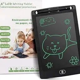 Re-Writable LCD Writing Tablet 8.5 Inch E-Notepad Ruff Pad with Screen 21.5cm for Drawing, Playing, Handwriting Gifts and Stylus Pen for Kids & Adults (Black)-picture-27