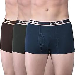 dollar bigboss Men's Cotton Modern Regular Solid Trunk-picture-30