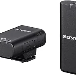 Sony ECM-W2BT Wireless Camera Microphone | Compact & Flexible | Made for Vloggers | Clear Audio+-picture-23