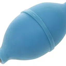 Segolike Super Strong Rubber Stainless Steel Nipple Dust Blower Ball Laptop Keyboard Camera Cleaning Ball Tools Blue-picture-42