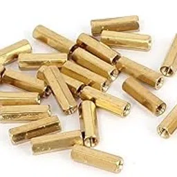 TMNSolutions M3 X 20mm Female to Female Brass Hex Threaded Pillar Standoff Spacer-18 Pcs.-picture-31
