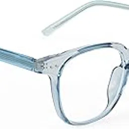 ROYAL SON Square Blue Block Full Rim Men Women Spectacle Frame-picture-15