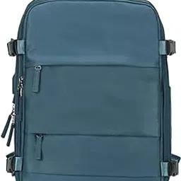 merishopp Carry on Backpack for Women Rucksack Traveling Backpack for Hiking Overnight Blue|Clothing, Shoes & Accessories | Mens Accessories | Backpacks, Bags & Briefcases-picture-38