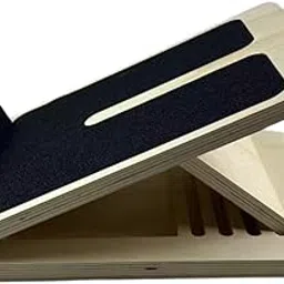 CALANDIS Slant Board for Calf Stretching Wooden Calf Stretcher for Home Office Squats | Other Fitness Equipment & Gear | Fitness Equipment & Gear-image-58