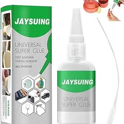 Universal Super Adhesive Glue 50ml | High Strength Waterproof Instant Repair Glue for Plastic, Wood, Metal, Glass, Rubber & Shoes | Quick Bond Multipurpose Adhesive-picture-12