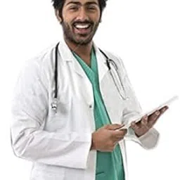dry deal Unisex Cotton Lab Wrap Coat Apron (M)-picture-45