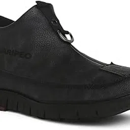 buckaroo Jaripeo HULBART Premium Vegan Synthetic Brown Casual Shoes for Mens-picture-51