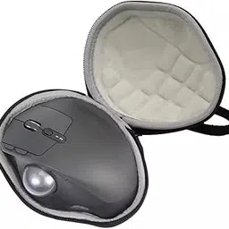 MX ERGO S Case Compatible with Logicool MX ERGO MXTB2d/MXTB1s Bluetooth Mouse Trackball MXTB2 MX ERGO S/ M570/ M575S Storage Bag Mouse Protective Cover, Convenient for Travel and Office Work on the Go-picture-22