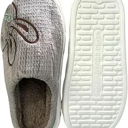 Women's Winter Flip-Flops & Slippers Home Indoor Non-Slip Soft Fur Flip Flop Slides And Slippers Cute Rabbit Ears Flip Flops for Women-image-50