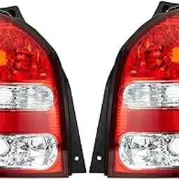 K D Taillight/Backlight assembly For Maruti ALTO Type 2 (Left & Right Side) 2005-2012-picture-27