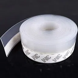 Grofilo door tape 2M Doors and Windows Gaps of Anti-Collision Silicone 2M Tape-picture-25