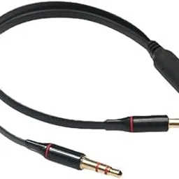 3.5 Audio Cable, Two Male To One Female Adapter, Headphone Adapter Cable, 3.5 One Female To Two Computer Audio Adapter Cable | Versatile Compatibility | Standard Connector Size-picture-24